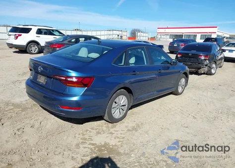 2019 Volkswagen Jetta 1.4T R-Line/1.4T S/1.4T Se z USA, uszkodzony, nr VIN 3VWC57BU8KM059642